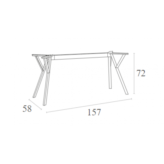 MAX ΒΑΣΗ WHITE XL 157X58X72εκ. ΠΟΛ/ΝΙΟΥ