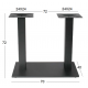 FLAT PROMO 70Χ40Χ72εκ.(Π/Ρ)ΜΑΚΡ/ΝΗ ΒΑΣΗ ΜΕΤΑΛΛΙΚΗ ΜΕ ΡΕΓ/ΡΟΥΣ ΜΑΥΡΗ