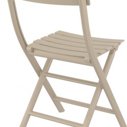 HELEN ΠΤΥΣ/ΝΗ TAUPE ΚΑΡΕΚΛΑ ΠΟΛ/ΝΙΟΥ 42X47X83εκ.