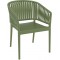 PORTOFINO OLIVE GREEN ΠΟΛΥΘΡΟΝΑ ΠΟΛ/ΝΙΟΥ 58X58X80εκ.