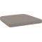 PORTOFINO ΜΑΞΙΛΑΡΙ ΚΑΘΙΣΜΑΤΟΣ LIGHT BROWN 48X50X5εκ.