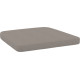 PORTOFINO ΜΑΞΙΛΑΡΙ ΚΑΘΙΣΜΑΤΟΣ LIGHT BROWN 48X50X5εκ.