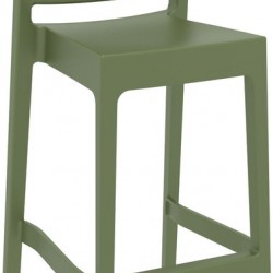 MAYA 75εκ. ΣΚΑΜΠΟ OLIVE GREEN ΠΟΛ/ΝΙΟΥ 45Χ51Χ108εκ.