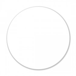 HPL Φ69 ΕΠΙΦΑΝΕΙΑ WHITE 12mm