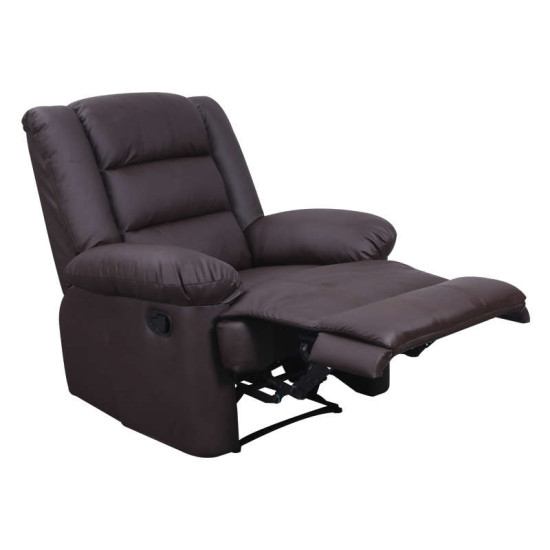 VIVIAN RELAX ΠΟΛΥΘΡΟΝΑ ΚΑΦΕ PU 90Χ93Χ100εκ.
