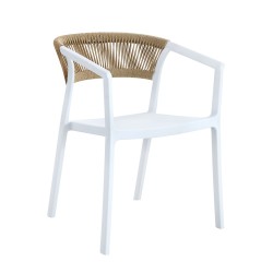 ELMA WHITE ΠΟΛΥΘΡΟΝΑ ΠΟΛ/ΝΙΟΥ 56X55X76εκ.
