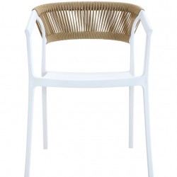 ELMA WHITE ΠΟΛΥΘΡΟΝΑ ΠΟΛ/ΝΙΟΥ 56X55X76εκ.