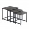 NOLAN SET 3 ΤΜΧ ΤΡΑΠΕΖΑΚΙΑ CEMENT 50X50X50-45X45X45-40X40X40εκ.