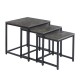 NOLAN SET 3 ΤΜΧ ΤΡΑΠΕΖΑΚΙΑ CEMENT 50X50X50-45X45X45-40X40X40εκ.