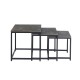 NOLAN SET 3 ΤΜΧ ΤΡΑΠΕΖΑΚΙΑ CEMENT 50X50X50-45X45X45-40X40X40εκ.