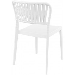 PORTOFINO WHITE ΚΑΡΕΚΛΑ ΠΟΛ/ΝΙΟΥ 52X56X83εκ.
