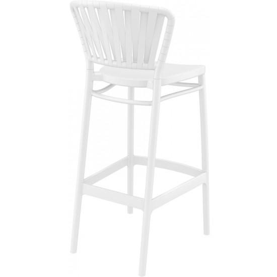 PORTOFINO 75εκ. ΣΚΑΜΠΟ WHITE ΠΟΛ/ΝΙΟΥ 48X52X106εκ.