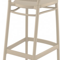 PORTOFINO 75εκ. ΣΚΑΜΠΟ TAUPE ΠΟΛ/ΝΙΟΥ 48X52X106εκ.