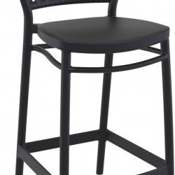 PORTOFINO 65εκ. ΣΚΑΜΠΟ BLACK ΠΟΛ/ΝΙΟΥ 48X52X96εκ.
