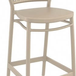 PORTOFINO 65εκ. ΣΚΑΜΠΟ TAUPE ΠΟΛ/ΝΙΟΥ 48X52X96εκ.