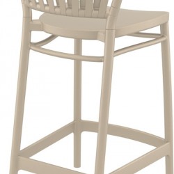 PORTOFINO 65εκ. ΣΚΑΜΠΟ TAUPE ΠΟΛ/ΝΙΟΥ 48X52X96εκ.