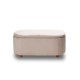 FOSTER ΣΚΑΜΠΟ VELVET BEIGE ΜΕ ΑΠΟΘ. ΧΩΡΟ 99Χ45X45εκ.