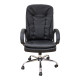 A9938 ΜΑΥΡΟ PVC ΠΟΛΥΘΡΟΝΑ ΓΡΑΦΕΙΟΥ 67Χ65Χ52-112/62-121εκ.