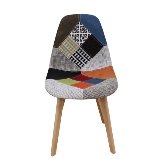 PALMYRA PATCHWORK ΚΑΡΕΚΛΑ 47X45X44-82εκ.
