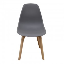 LOFT PLUS ΚΑΡΕΚΛΑ GREY(Σ4)PP 46Χ46Χ41-81εκ.
