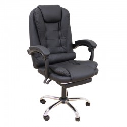 A9949 ΜΑΥΡΟ PVC ΠΟΛΥΘΡ./ΜΕ ΥΠΟΠΟΔΙΟ 64Χ67Χ50-104/58-113εκ.