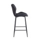 DYLAN BLACK VELVET ΥΦΑΣΜΑ 65εκ. ΣΚΑΜΠΟ ΜΕΤΑΛΛΙΚΟ 46X45X65-95εκ.