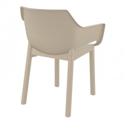 DORA TAUPE ΠΟΛΥΘΡΟΝΑ ΠΟΛ/ΝΙΟΥ 58X59X80εκ.