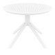 SKY WHITE MINI Φ60X45εκ. ΤΡΑΠΕΖΙ ΠΟΛ/ΝΙΟΥ