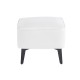 SAMI WHITE PU ΣΚΑΜΠΟ 40X30X34εκ.