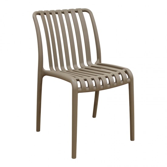 PARMA CAPPUCCINO ΚΑΡΕΚΛΑ ΠΟΛ/ΝΙΟΥ 46X59X80εκ.