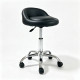 Σκαμπό Μπάρ 2τμχ Bar102 Black Pu 39x39x67εκ.