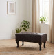 ΤΑΜΠΟΥΡΕ ΥΠΟΠΟΔΙΟ T.CHESTERFIELD EMMA HM226.01 PU 80x44x39Y εκ.ΣΚ.ΚΑΦΕ