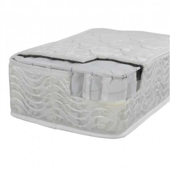 ΣΤΡΩΜΑ POCKET SPRING ΔΙΠΛΟ 150x200 ΔΙΠΛΗΣ ΟΨΗΣ HM309.05