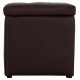 ΣΚΑΜΠΩ ΜΕ ΑΠΟΘΗΚΕΥΤΙΚΟ ΧΩΡΟ PU ΚΑΦΕ CUBE HM224.03--38x38x36.5Υεκ.