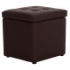 ΣΚΑΜΠΩ ΜΕ ΑΠΟΘΗΚΕΥΤΙΚΟ ΧΩΡΟ PU ΚΑΦΕ CUBE HM224.03--38x38x36.5Υεκ.
