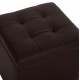 ΣΚΑΜΠΩ ΜΕ ΑΠΟΘΗΚΕΥΤΙΚΟ ΧΩΡΟ PU ΚΑΦΕ CUBE HM224.03--38x38x36.5Υεκ.