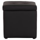 ΣΚΑΜΠΩ ΜΕ ΑΠΟΘΗΚΕΥΤΙΚΟ ΧΩΡΟ PU ΜΑΥΡΟ CUBE HM224.01 38x38x36.5Υεκ.