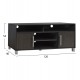 ΕΠΙΠΛΟ ΤΗΛΕΟΡΑΣΗΣ ΜΕΛΑΜΙΝΗΣ DANNA HM2202.01 ZEBRANO 120x40x55Υεκ.