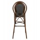 ΣΚΑΜΠΟ ΑΛΟΥΜΙΝΙΟΥ AZARIA HM5059 BAMBOO LOOK ΚΑΦΕ ΜΕ TEXTLINE 44x52x115Υεκ