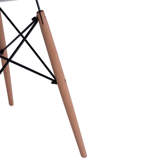 ΤΡΑΠΕΖΙ MINIMAL ΣΤΡΟΓΓΥΛΟ HM0060.01 ΛΕΥΚΟ ΧΡΩΜΑ MDF-ΠΟΔΙΑ ΟΞΙΑΣ ΦΥΣΙΚΟ Φ60Χ72Υεκ.