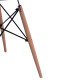ΤΡΑΠΕΖΙ MINIMAL ΣΤΡΟΓΓΥΛΟ HM0060.01 ΛΕΥΚΟ ΧΡΩΜΑ MDF-ΠΟΔΙΑ ΟΞΙΑΣ ΦΥΣΙΚΟ Φ60Χ72Υεκ.