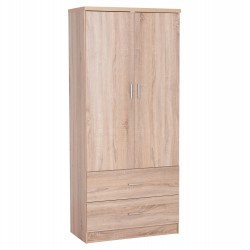ΝΤΟΥΛΑΠΑ 2ΦΥΛΛΗ ME 2 ΣΥΡΤΑΡΙΑ REINA HM338.02 SONAMA 80x41.5x180Υεκ.