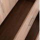 ΝΤΟΥΛΑΠΑ 2ΦΥΛΛΗ ME 2 ΣΥΡΤΑΡΙΑ REINA HM338.02 SONAMA 80x41.5x180Υεκ.