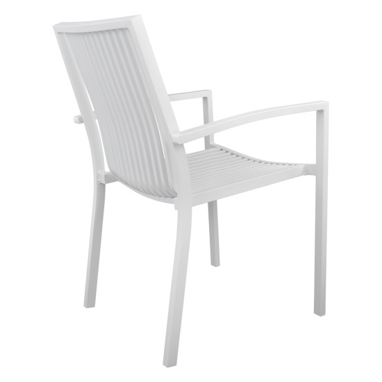 ΠΟΛΥΘΡΟΝΑ ΑΛΟΥΜΙΝΙΟΥ BRONCA HM5130.01 ΛΕΥΚΗ 54,2x59x83,5Υεκ.