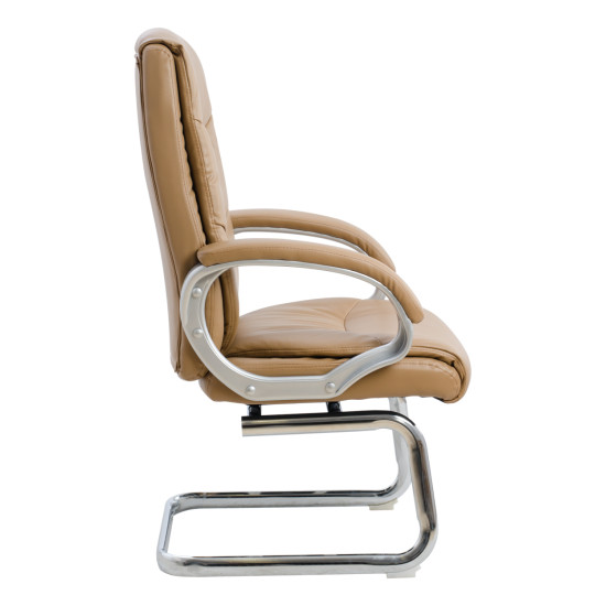 ΠΟΛΥΘΡΟΝΑ ΗΜΙΠΕΡΙΣΤΡΕΦΟΜΕΝΗ ZAMORA HM1088.09 ΣΕ CAMEL ΧΡΩΜΑ 63x58x104Υεκ