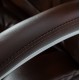 ΚΑΡΕΚΛΑ ΓΡΑΦΕΙΟΥ LANISHA HM1099.09 PU ΣΕ ΚΑΦΕ 65x73x125Υεκ
