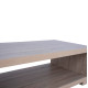 ΤΡΑΠΕΖΙ ΣΑΛΟΝΙΟΥ SALEM HM2217.02 SONAMA OAK 120Χ60Χ42Y εκ.