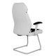 ΠΟΛΥΘΡΟΝΑ ZAHARA HM1102.02 ΣΕ ΧΡΩΜΑ ΜΑΥΡΟ ΜΕ ΑΣΠΡΟ 66,5x63x108cm