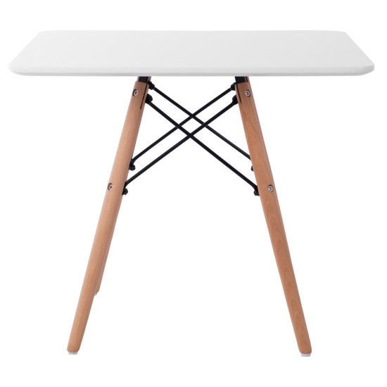 ΤΡΑΠΕΖΙ MINIMAL KID 60X60X51Yεκ. ΛΕΥΚΟ HM8452.01