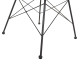 ΣΕΤ ΤΡΑΠΕΖΑΡΙΑΣ 7ΤΜΧ ALLEGRA HM10495 WICKER ΜΠΕΖ-ΜΕΤΑΛΛΟ ΜΑΥΡΟ